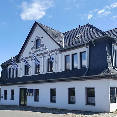 Hofbraeu Zur Schoenen Aussicht Nordhausen Exterior foto