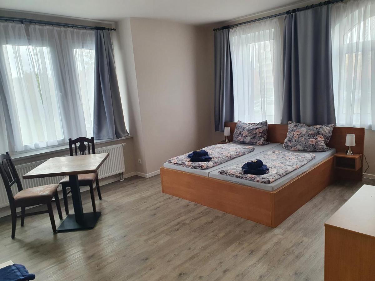 Hofbraeu Zur Schoenen Aussicht Nordhausen Exterior foto