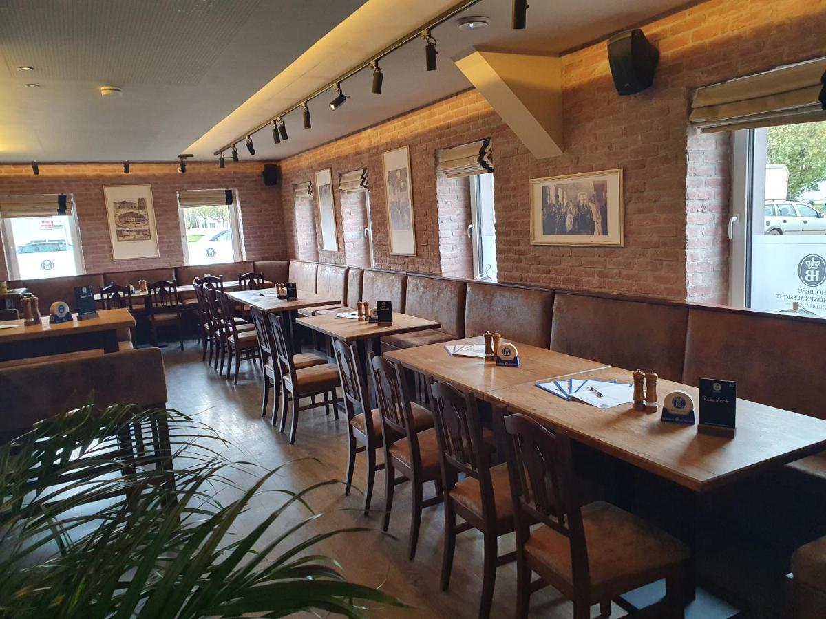 Hofbraeu Zur Schoenen Aussicht Nordhausen Exterior foto