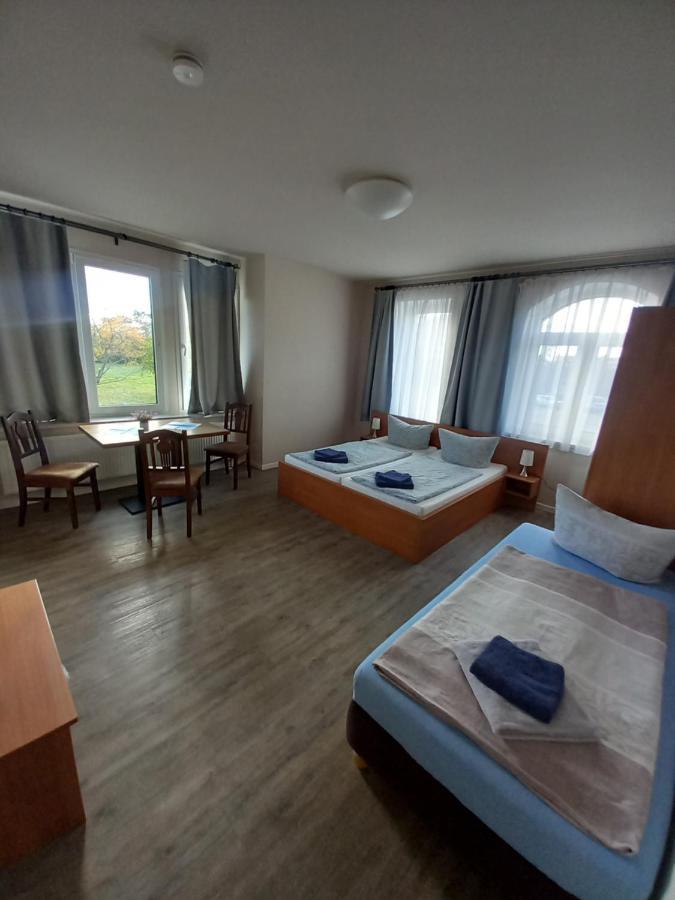 Hofbraeu Zur Schoenen Aussicht Nordhausen Cameră foto