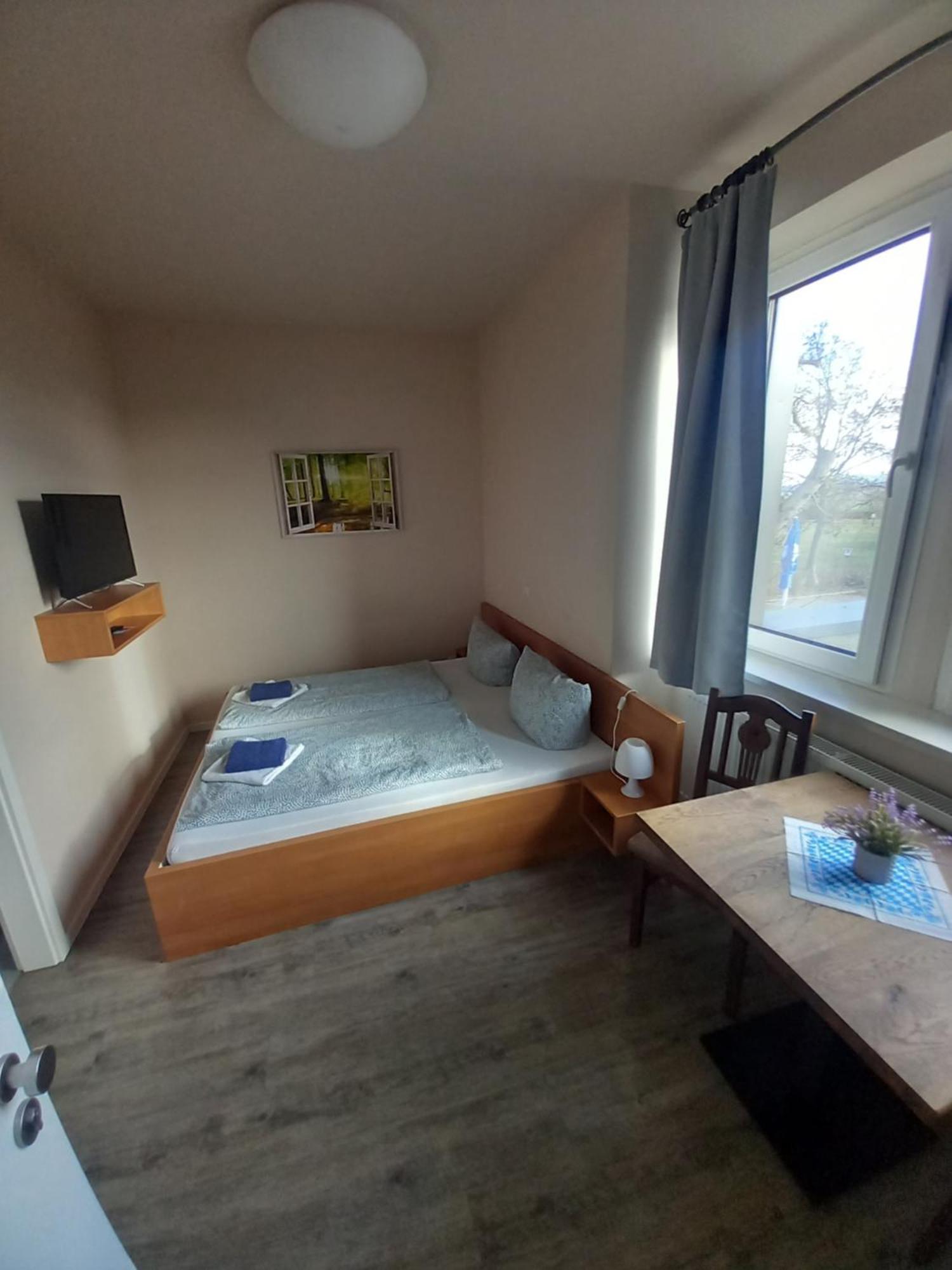 Hofbraeu Zur Schoenen Aussicht Nordhausen Cameră foto